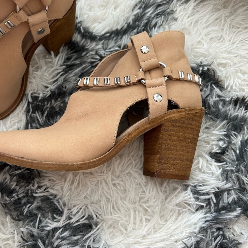 Chinese Laundry Tabby Studded Western Bootie - Picture 5 of 8